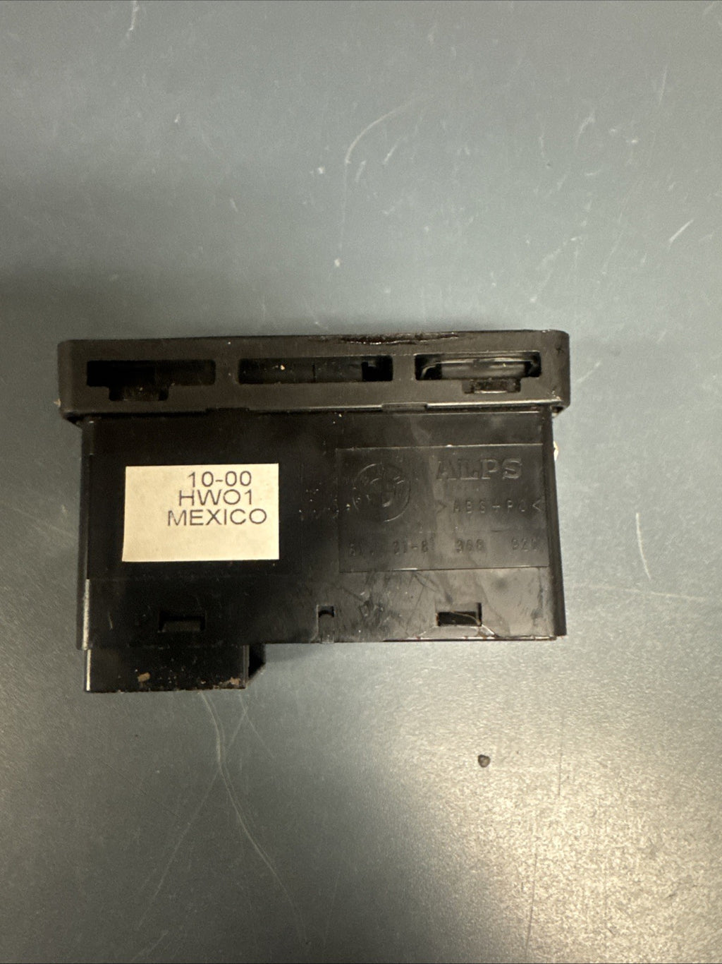 2000-2006 BMW E53 X5 E46 3 Series Hazard Locking Switch OEM 8368920