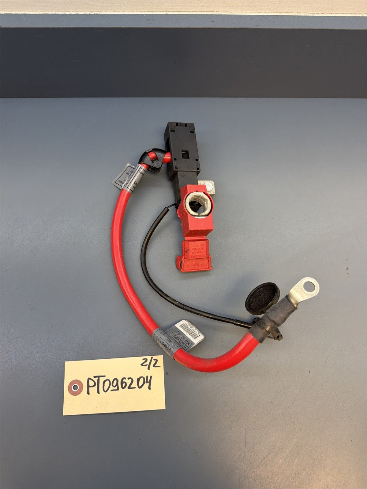 06-13 BMW E88 E82 E90 E92 1/3 Series X1 Positive Terminal Battery Cable 6938495