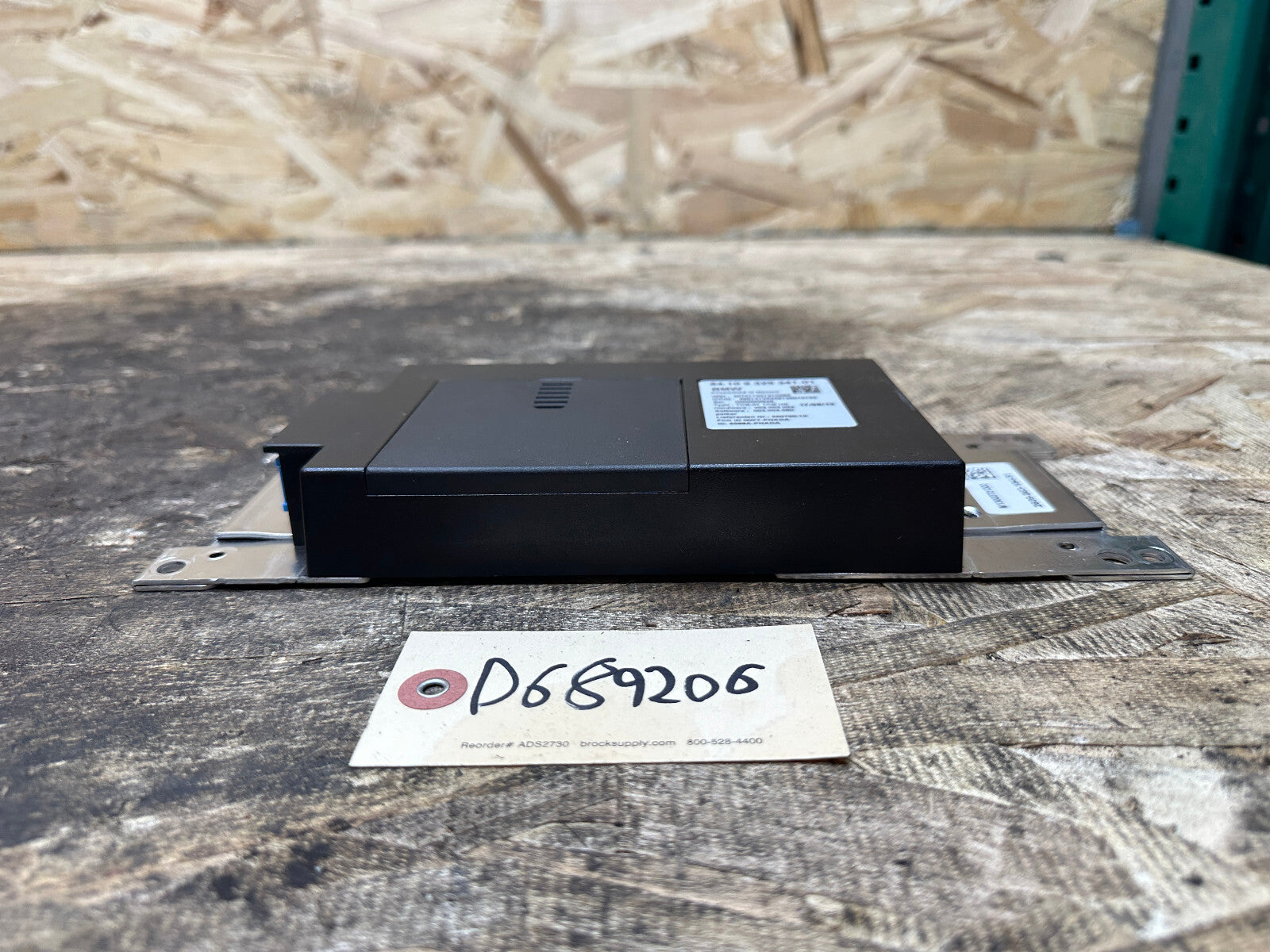 BMW 2010-2019 3 5 SERIES X3 X5 BLUETOOTH TELEMATICS CONTROL MODULE OEM 9329341