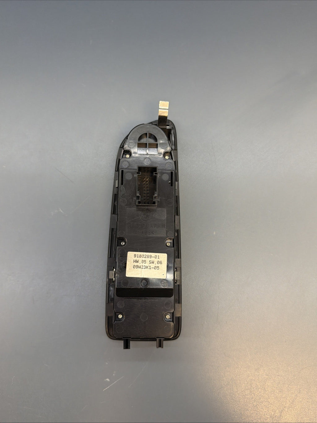 08-13 Bmw E88 1 Series Convertible Master Window Lifter Switch Button 9180289