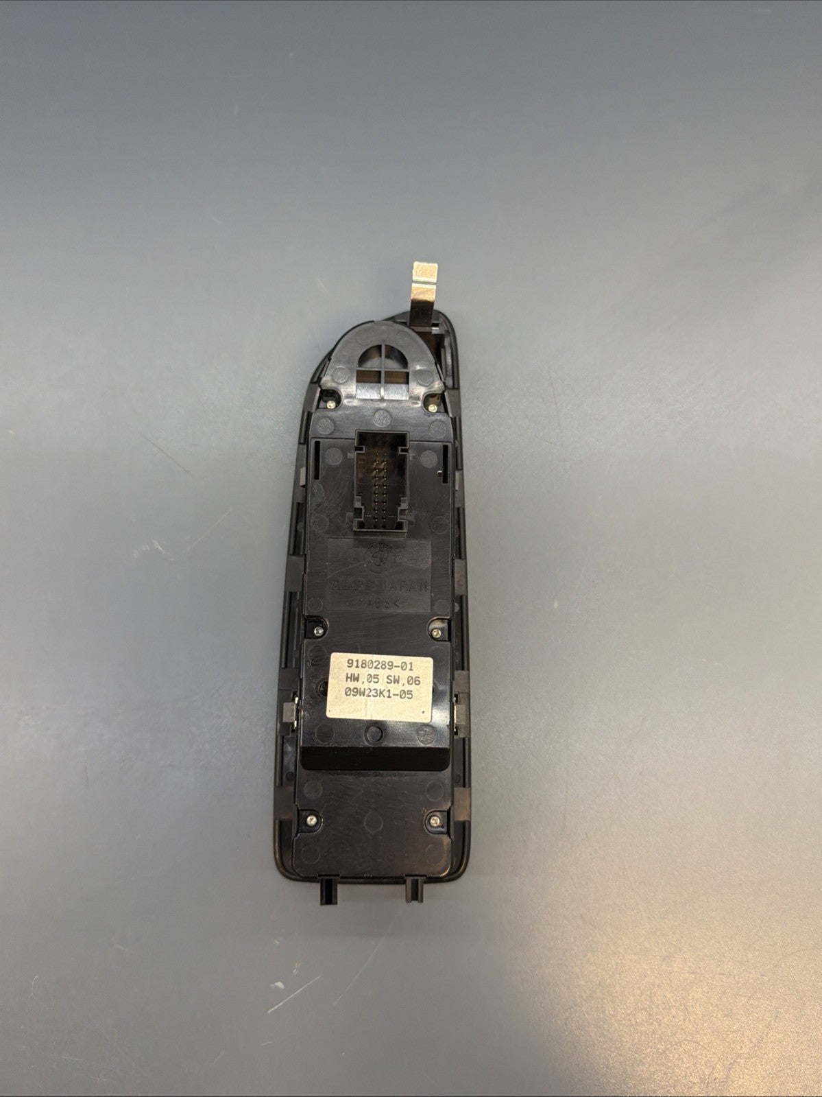 08-13 Bmw E88 1 Series Convertible Master Window Lifter Switch Button 9180289