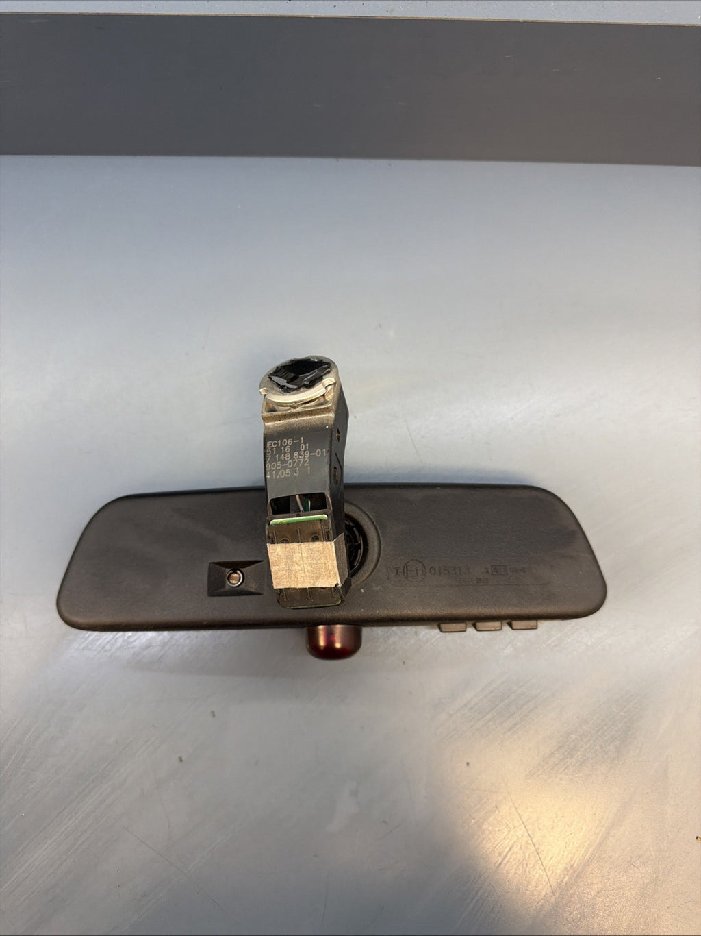 BMW E90 E60 X5 Interior Rearview Mirror Dim LED Garage Door Compass 7148839 OEM
