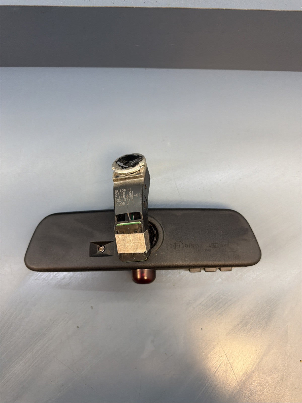 BMW E90 E60 X5 Interior Rearview Mirror Dim LED Garage Door Compass 7148839 OEM