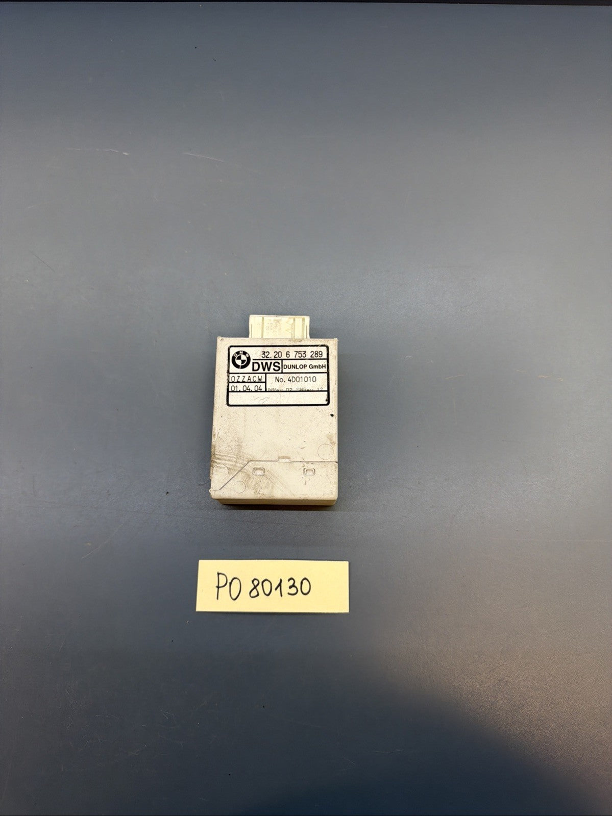 BMW E46 DWS RPA Tire Pressure Monitor Module 4 Door 6753289