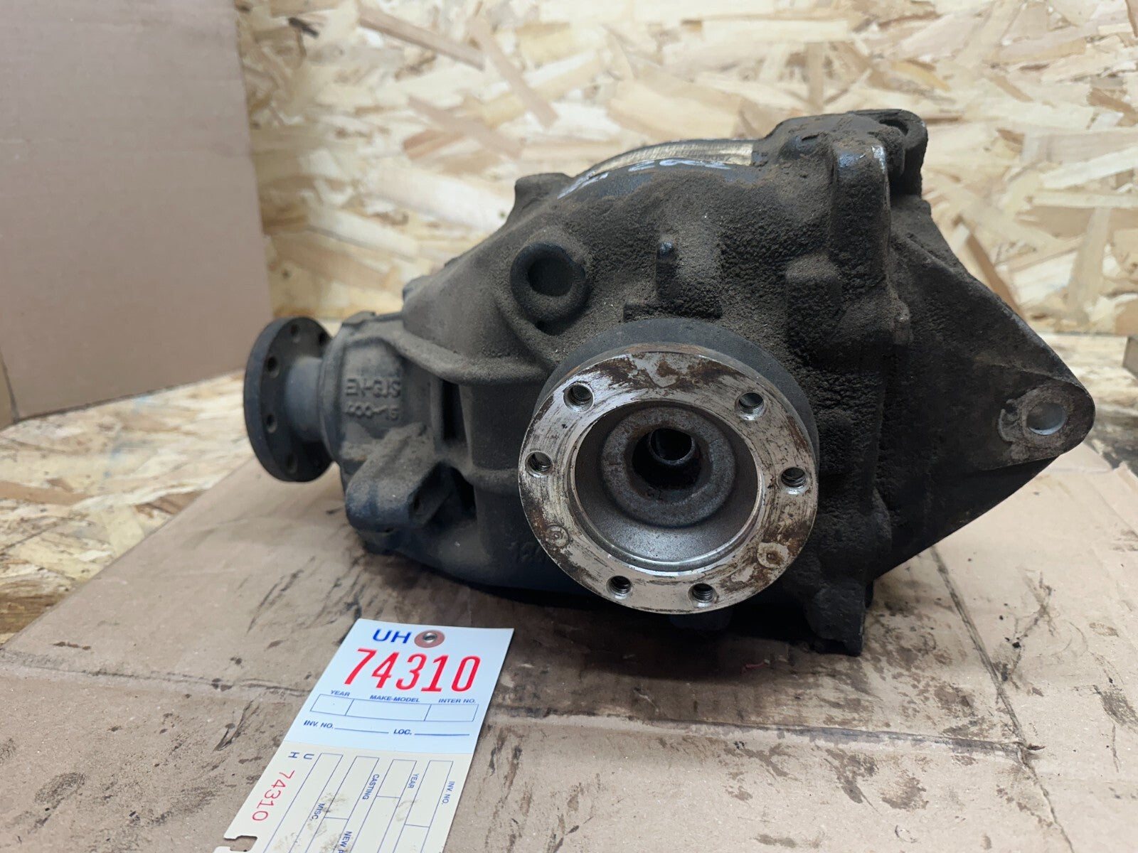 BMW E46 3 SERIES REAR DIFFERENTIAL FINAL 3.46 DRIVE OEM 7500780/1214822