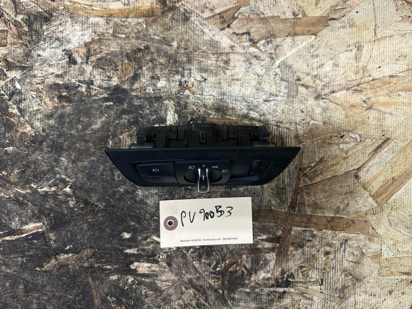 BMW 2012-2019 F30 HEADLIGHT FOG LIGHT DIMMER SWITCH OEM 9265297