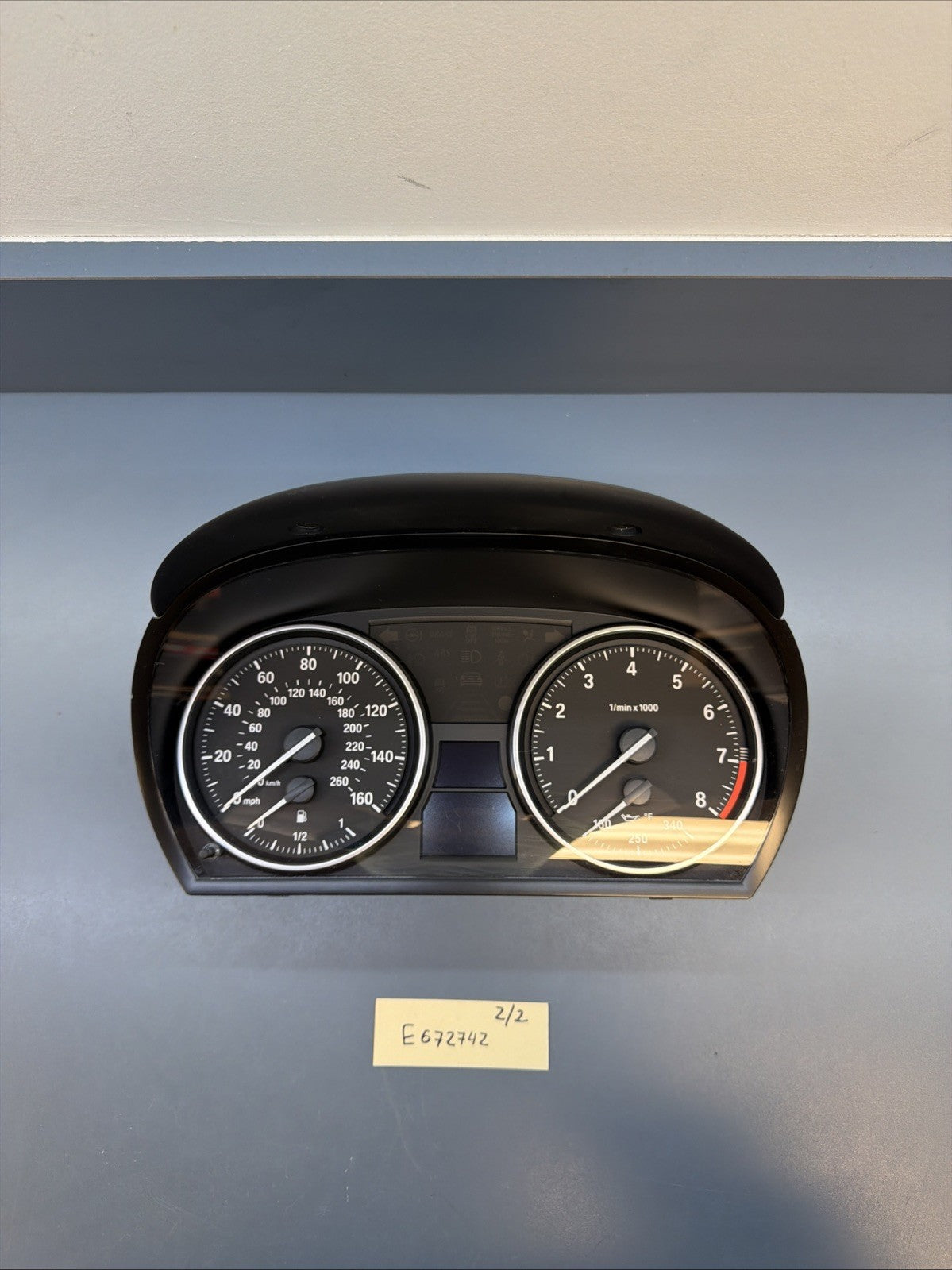 2013 BMW 335xi 3.0 AT OEM Speedometer Instrument Gauge Cluster 928383901 11-13