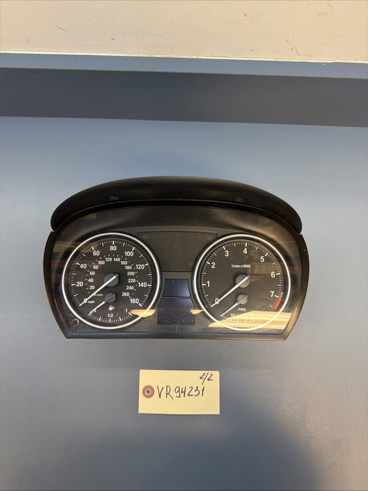 13-15 BMW E84 X1 Instrument Speedometer Cluster 9284265 OEM 171K MILES