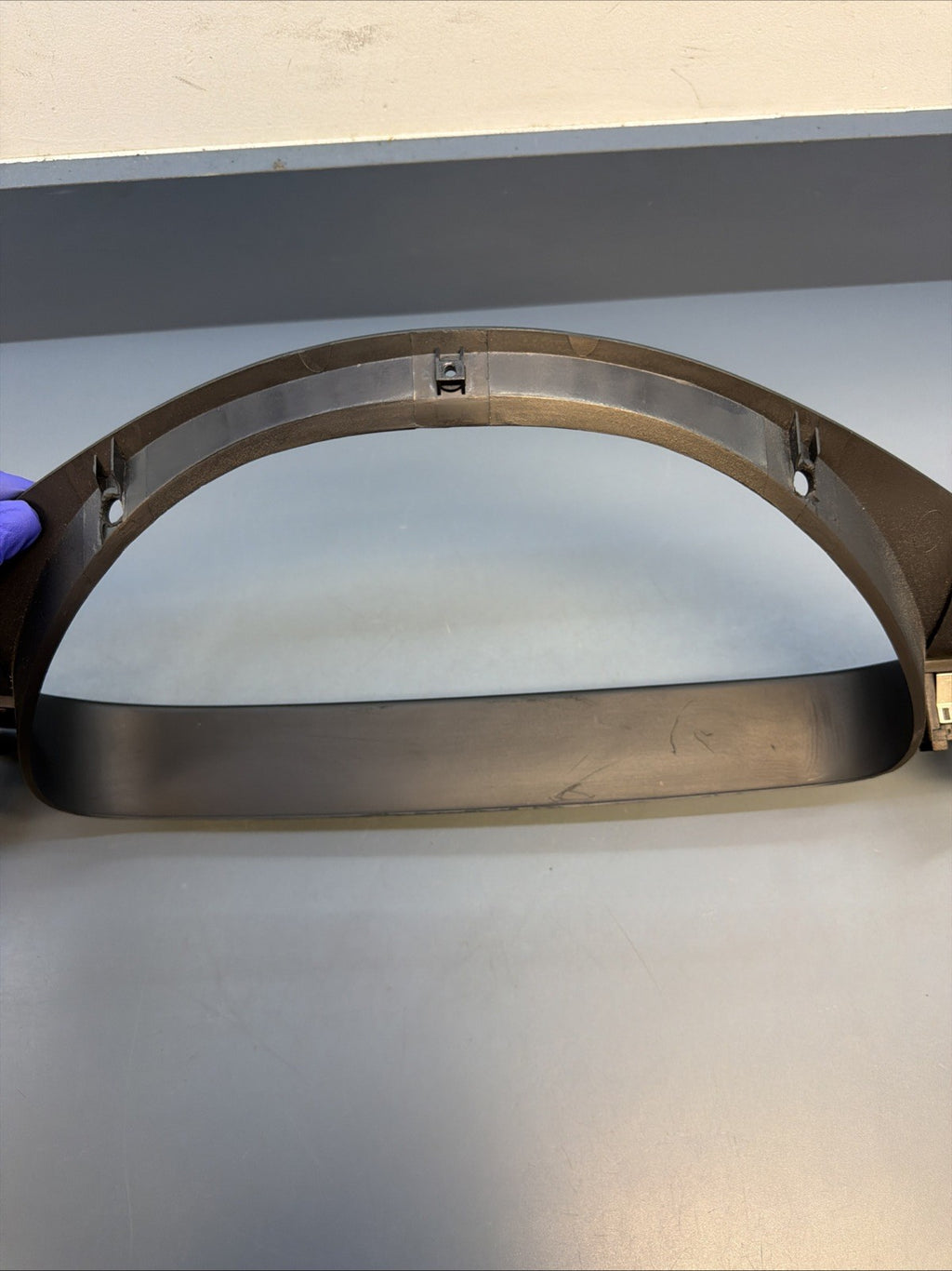 97-03 BMW E39 5 SEREIS Speedometer Cluster Trim Bezel w/ Switches Black 8159735
