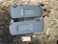 BMW 11-17 F25 X3 SUN VISOR+HANDS FREE MICROPHONE SET GRAY OEM 51167263569+70