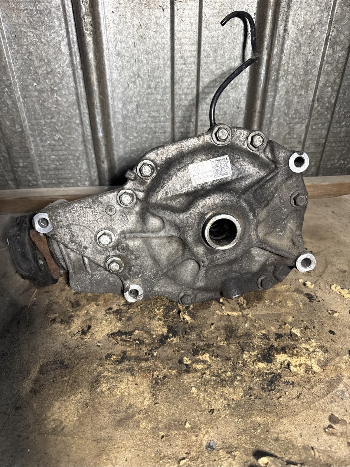 Front Differential Carrier Final Drive 3.64 AWD Diff OEM BMW X5D E70 7552533