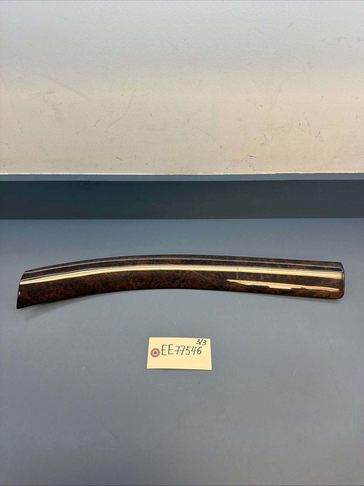 1999-2006 BMW E46 3-SERIES PASSENGER RIGHT DASH TRIM MOULDING WOOD OEM 8203826