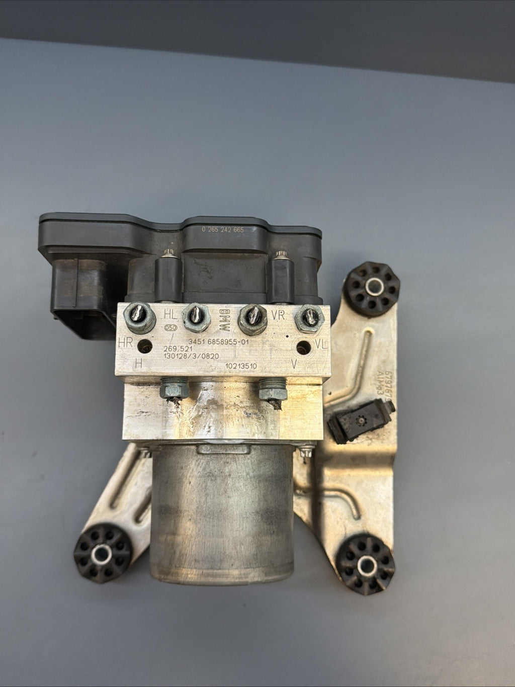 13-17 BMW F10 F12 F13 528I 535I 550I 640I 650I ABS PUMP ANTI LOCK BRAKE 6853400