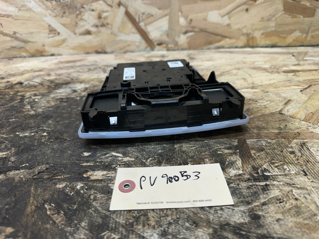 BMW F30 2012-2019 OVERHEAD DOME LIGHT SUNROOF SWITCH GRAY OEM 9321466
