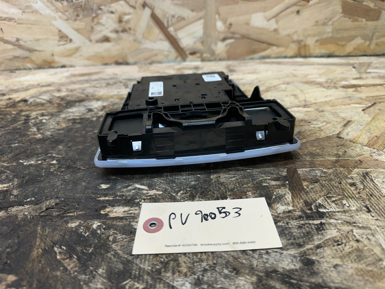 BMW F30 2012-2019 OVERHEAD DOME LIGHT SUNROOF SWITCH GRAY OEM 9321466