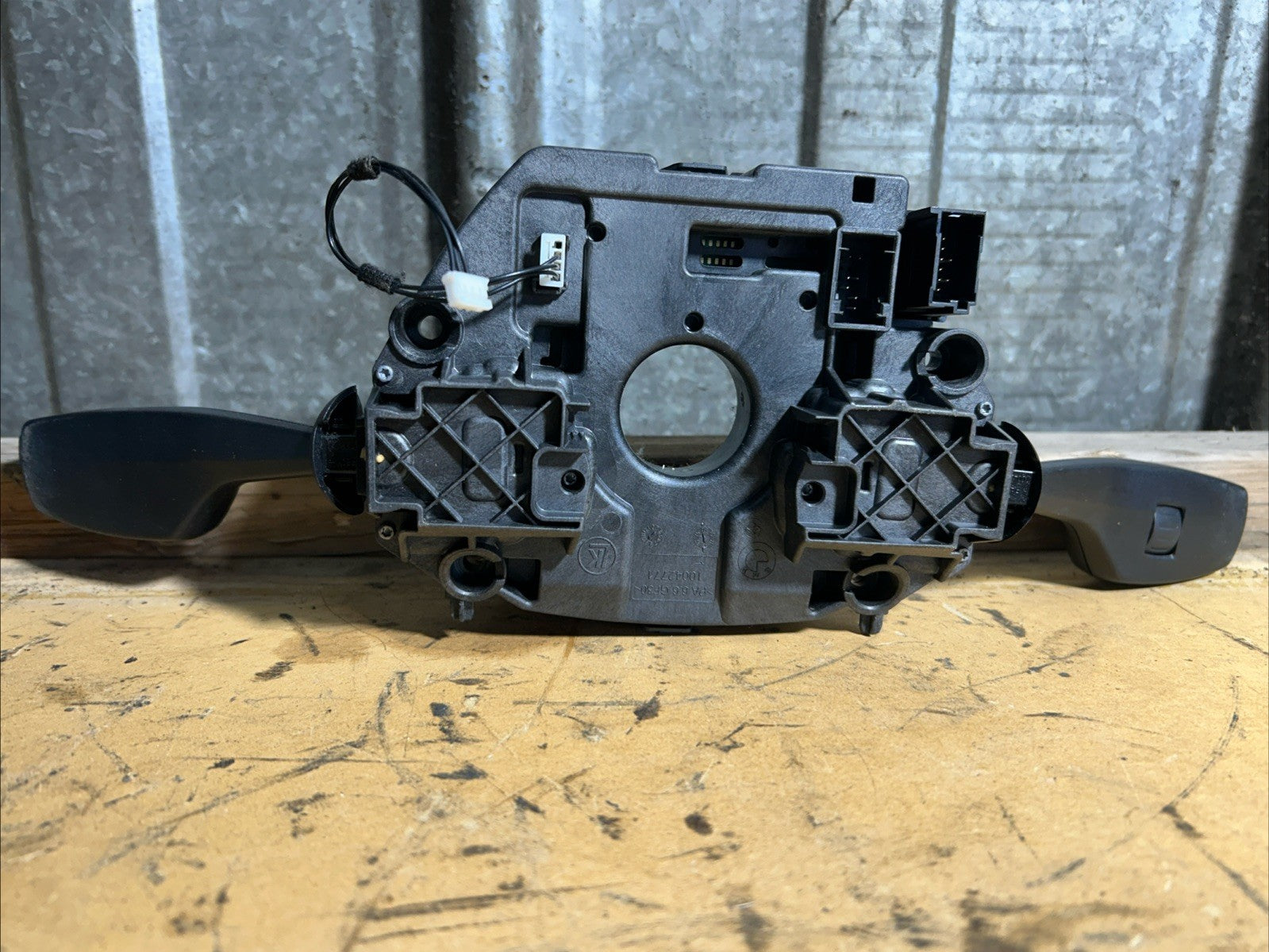 2011-2017 BMW X3 F25 Clock Spring Steering Column w/ Switch Assembly 9253757 OEM