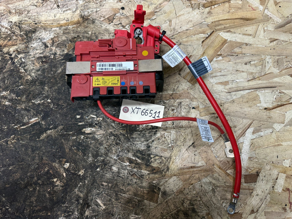 BMW 1 3 X1 SERIES E8X E9X POSITIVE POWER DISTRIBUTION BOX OEM 6942912