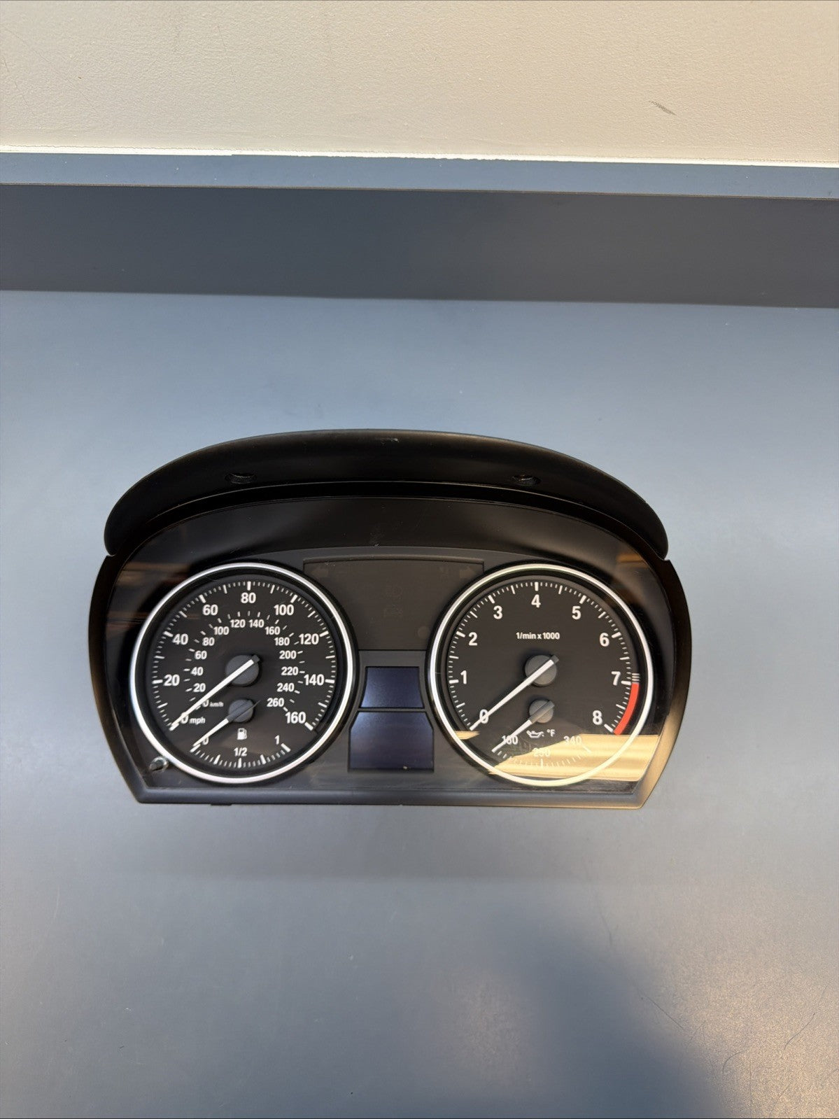 2007 - 2010 BMW E90 E92 E93 335I N54 SPEEDOMETER INSTRUMENT CLUSTER 9220987 114K