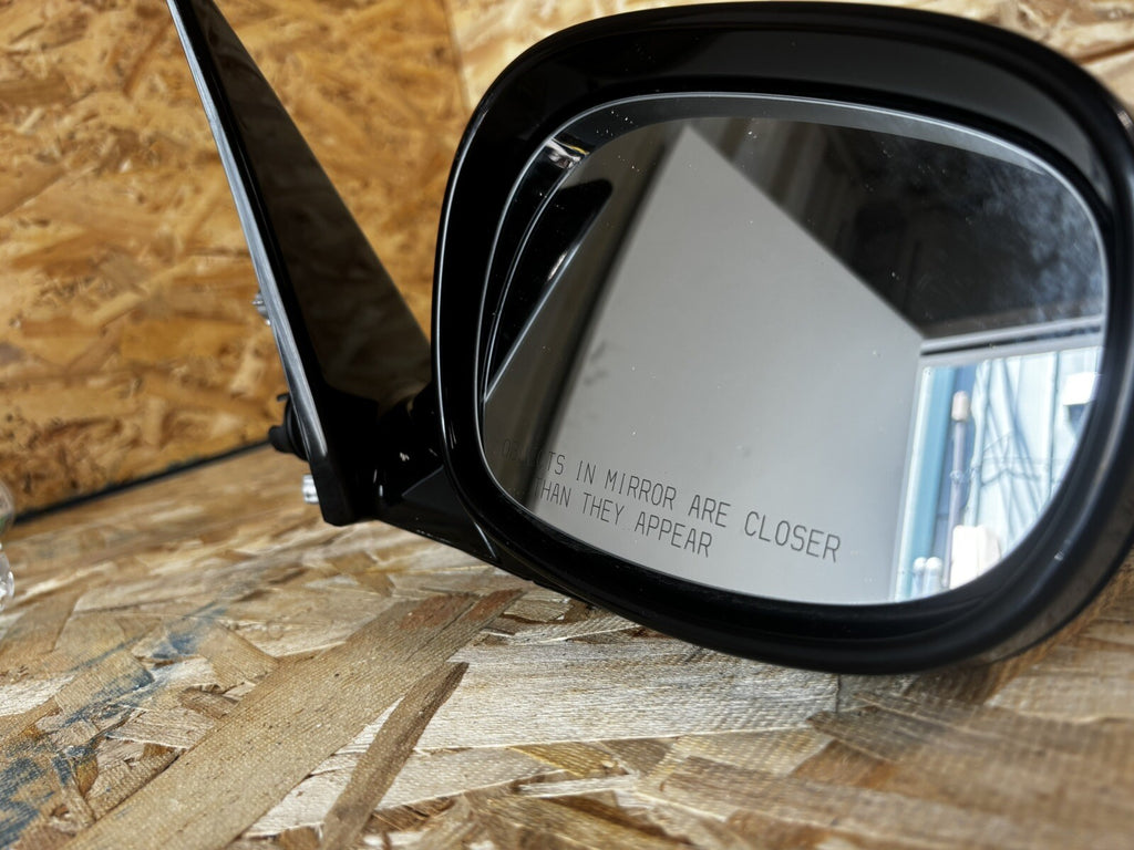 08-11 BMW 325i 328i 335i Right Driver Side View Door Power Mirror Black OEM