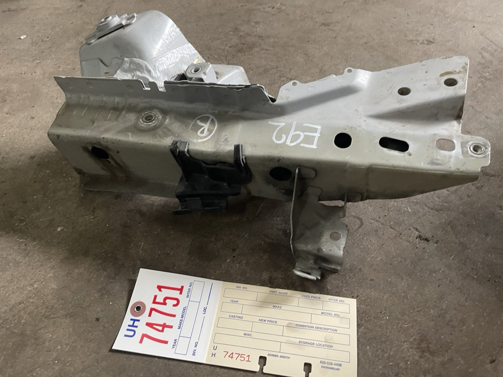 07-13 BMW E92 E93 328 335 M3 Front Right Fender Apron SECTION OEM
