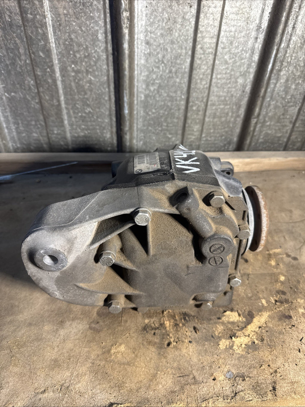 BMW REAR DIFFERENTIAL E88 SERIES 135i AUTO FINAL DRIVE 3.46 7572054