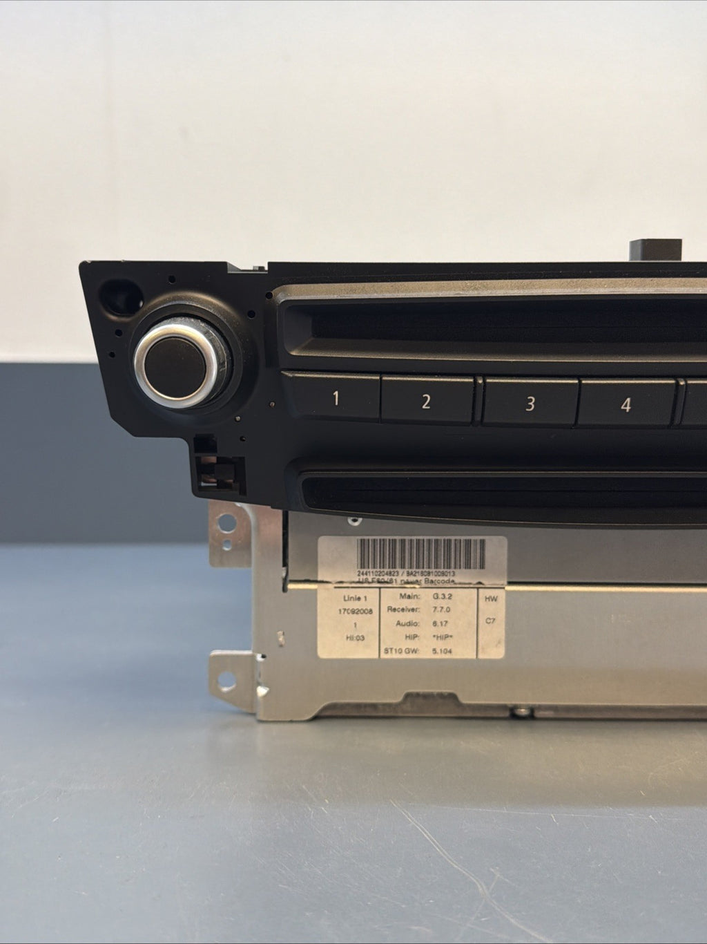 BMW OEM 525 530 535 545 550 M5 645 650 M6 FRONT NAVIGATION RADIO CD CCC 9191555