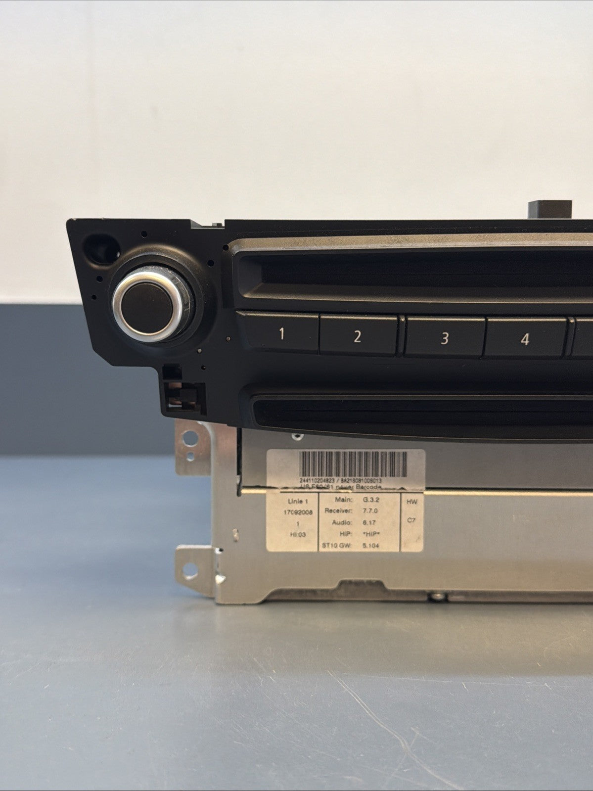 BMW OEM 525 530 535 545 550 M5 645 650 M6 FRONT NAVIGATION RADIO CD CCC 9191555