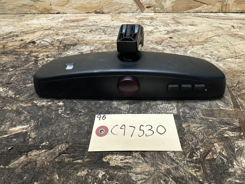 BMW 2006-2012 E90 3 SERIES REAR VIEW MIRROR AUTO DIM OEM 9052195