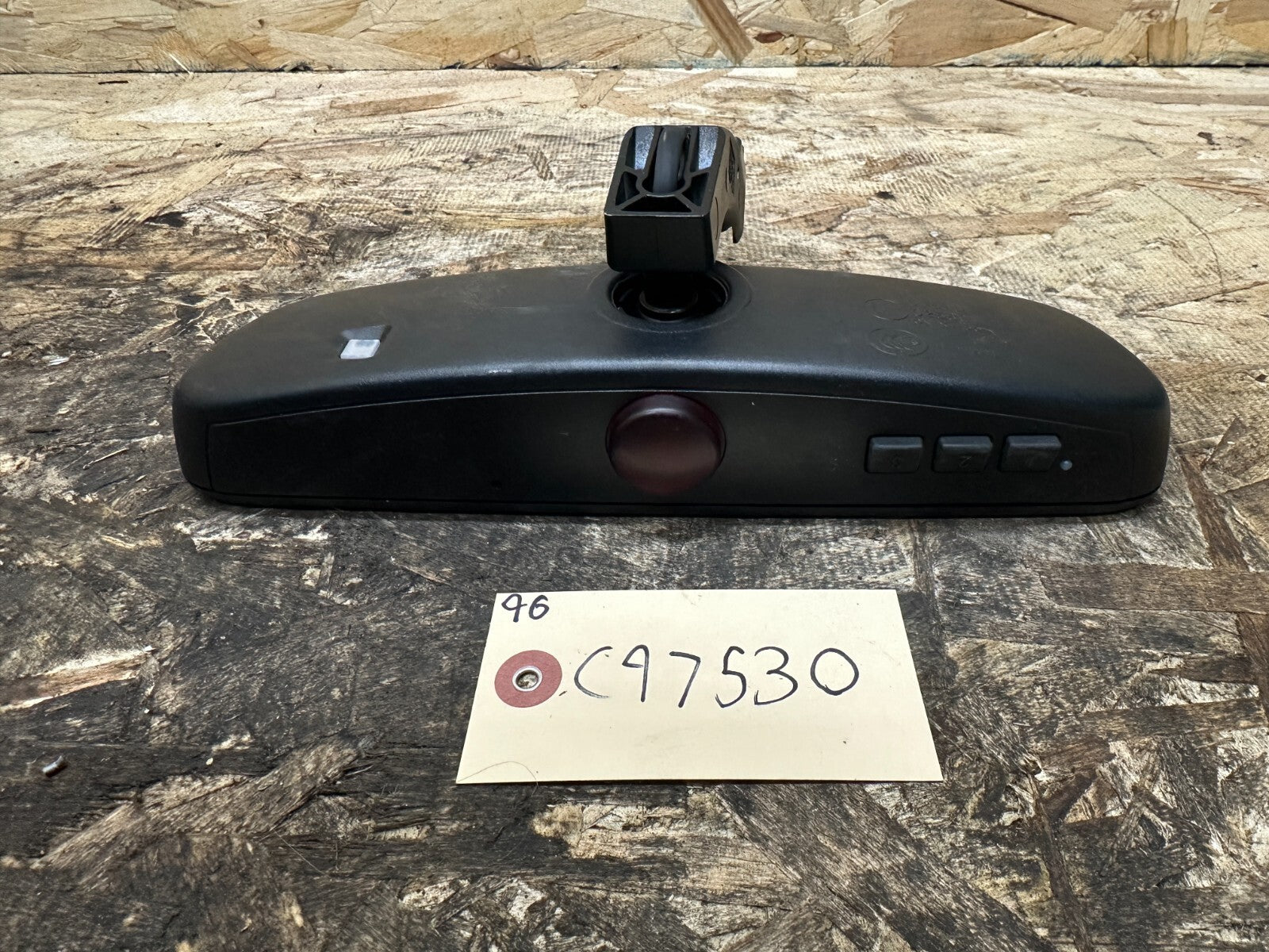 BMW 2006-2012 E90 3 SERIES REAR VIEW MIRROR AUTO DIM OEM 9052195