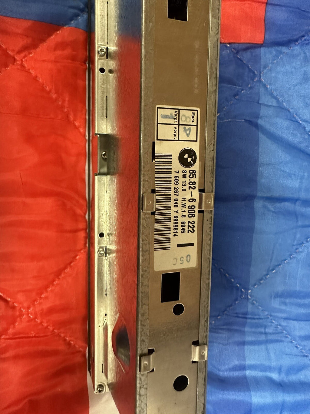 1997-2003 BMW 5 SERIES 525/528/530/M5 ON-BOARD AUDIO MULTI-INFO DISPLAY 6906222