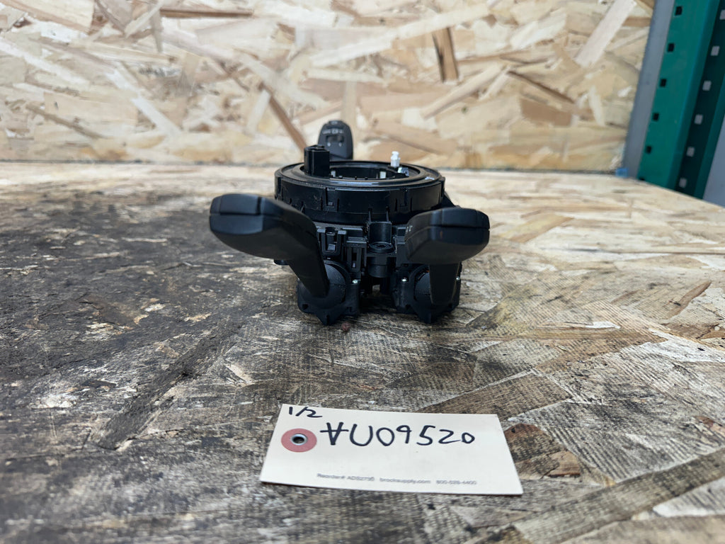 BMW 07-13 1/3 SERIES STEERING COLUMN SWITCH CLUSTER+CLOCK SPRING OEM 9123041