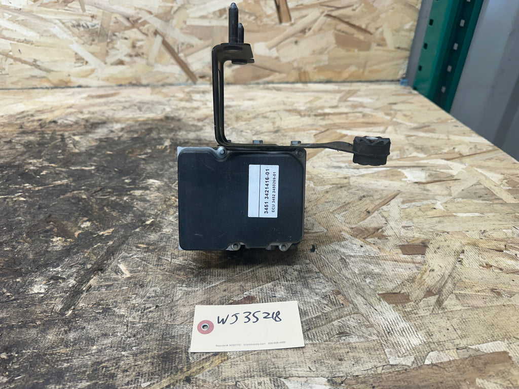 BMW 03-10 E83 X3 ABS ANTI LOCK BRAKE PUMP+CONTROL UNIT OEM 3421416+3420395