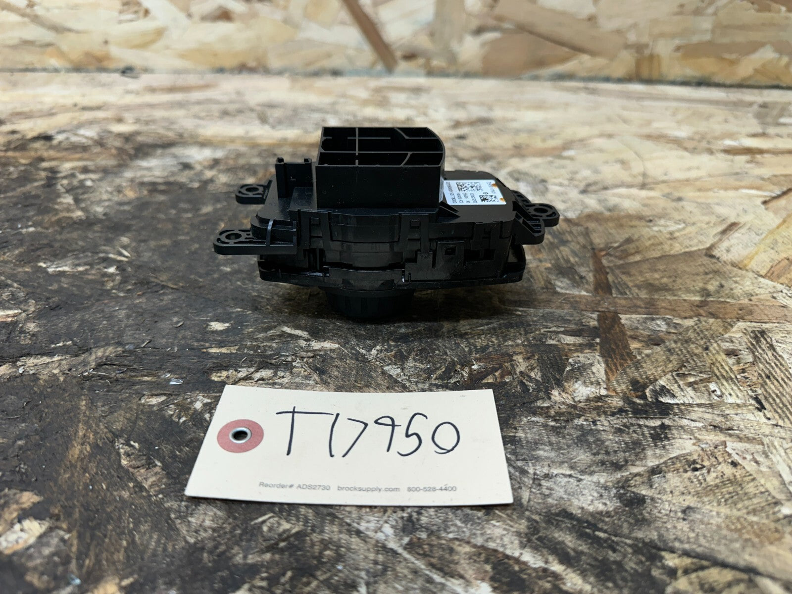 BMW 2011-2017 F25 X3 iDrive MEDIA CONTROLL PANEL OEM 033623202