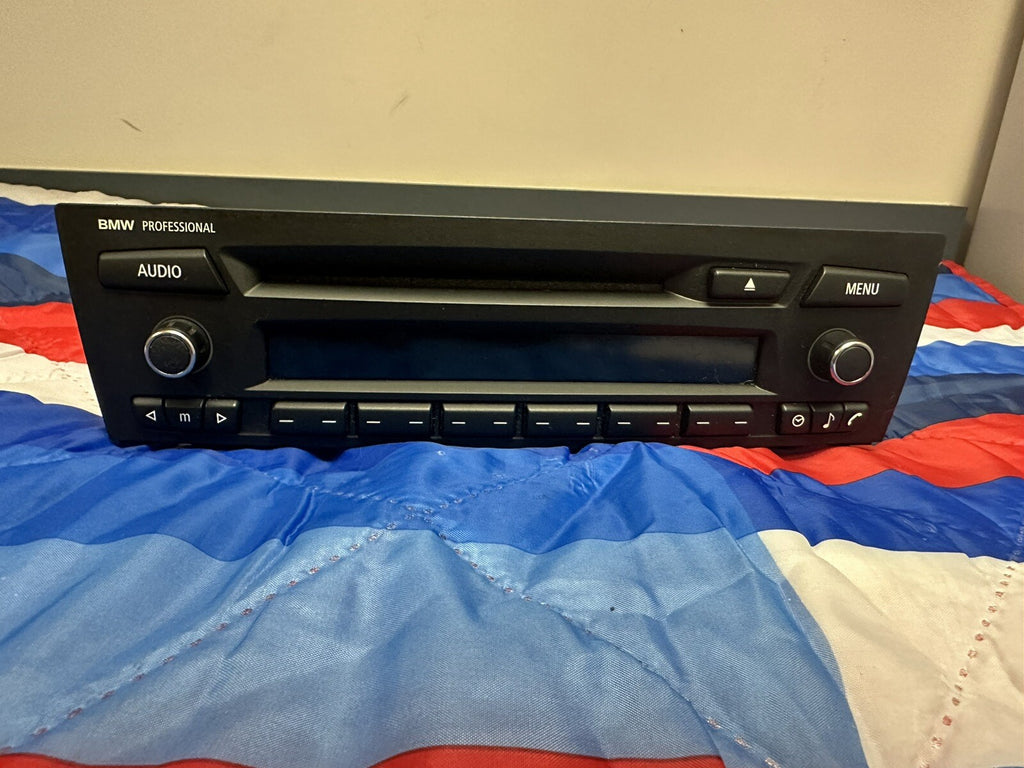 07-13 OEM BMW E82 E88 E90 E92 CD RADIO PROFESSIONAL TUNER RECEIVER CD PLAYER