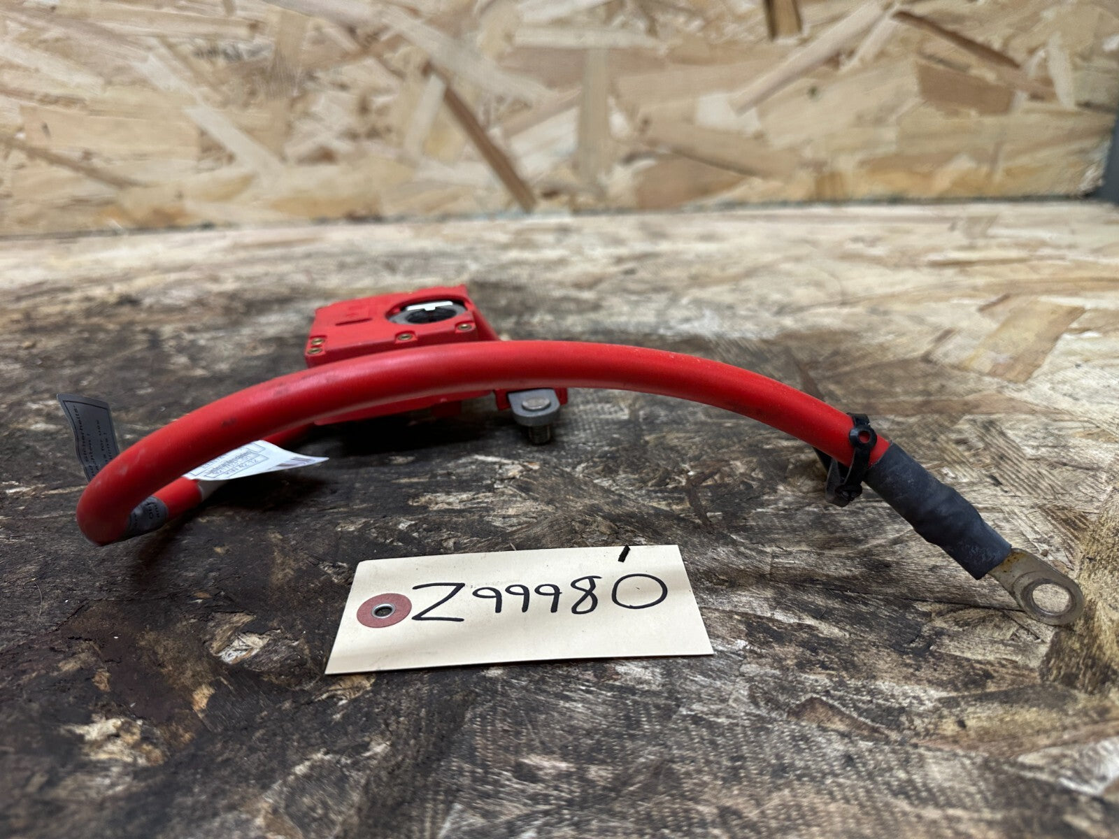 BMW 2006-2012 E90 POSITIVE POWER CABLE TO DISTRIBUTION BOX OEM 9203570