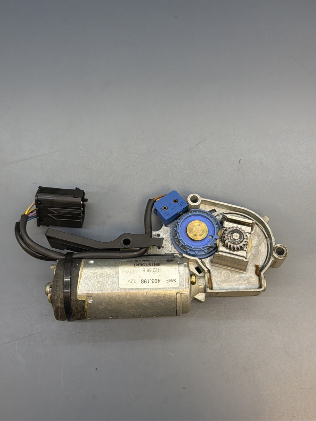 89-95 BMW E32 E34 7 5-SERIES SEDAN SUNROOF WINDOW MOTOR UNIT 1378645 OEM