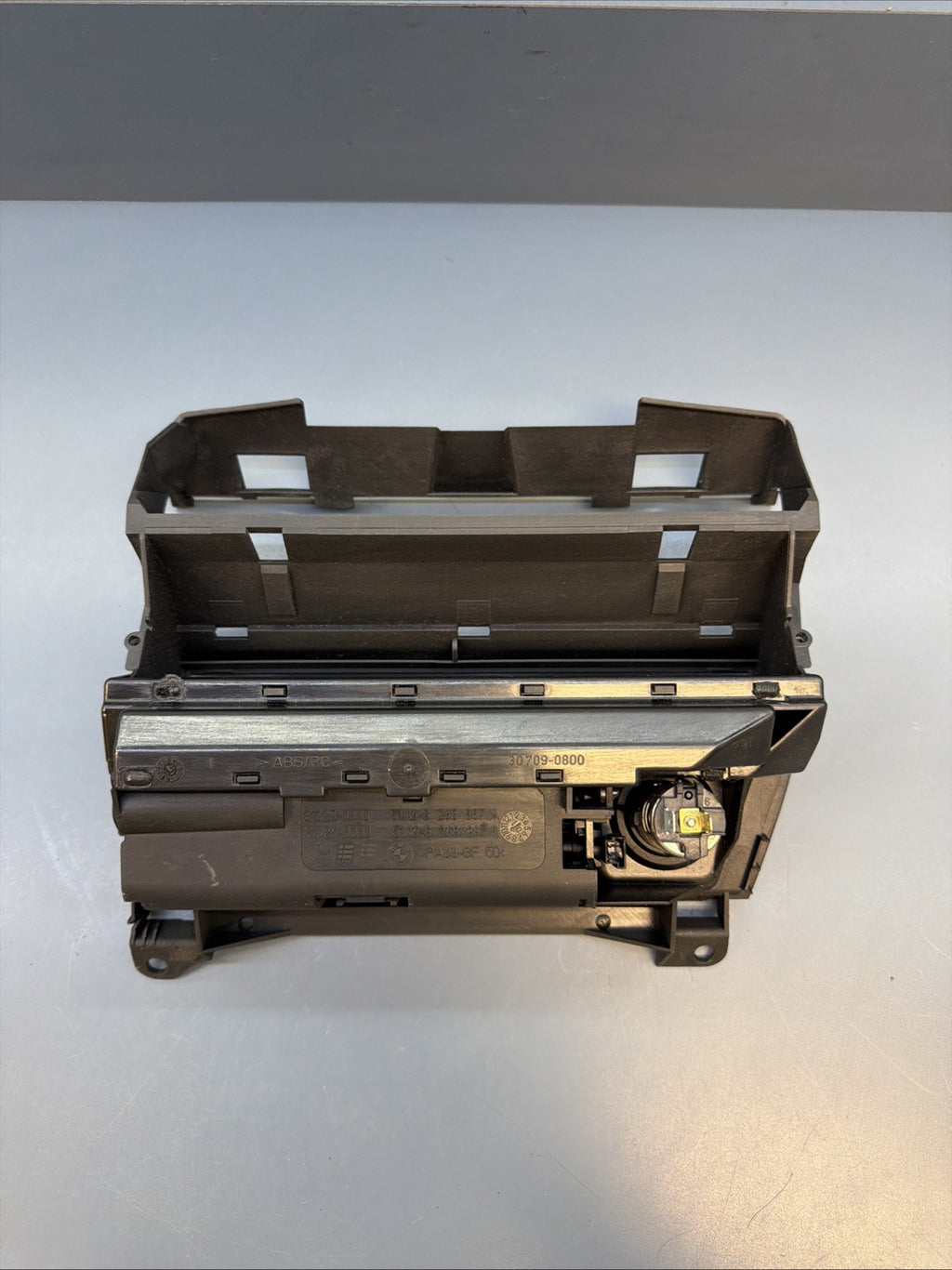 99-06 BMW E46 M3 Front Center Console Storage Tray Lid Trim 8268887