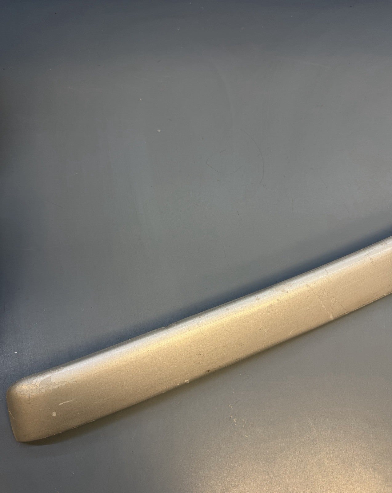 07-2013 BMW E92 E93 Front Right Passenger Side Aluminum Door Strip Trim 6958232