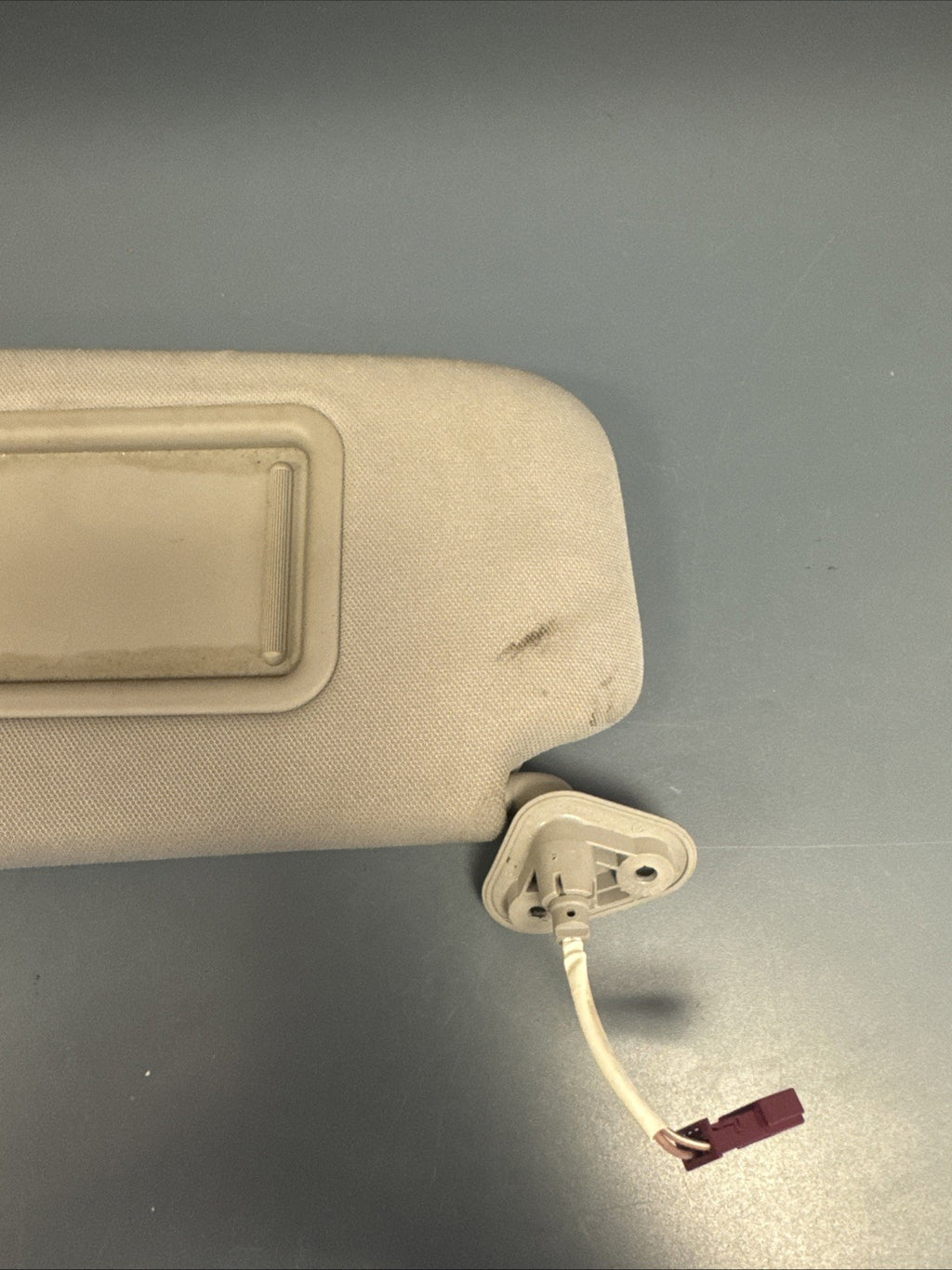 BMW 2006-2015 E90 E91 E84 Front Left Driver Side Sun Visor GRAY OEM