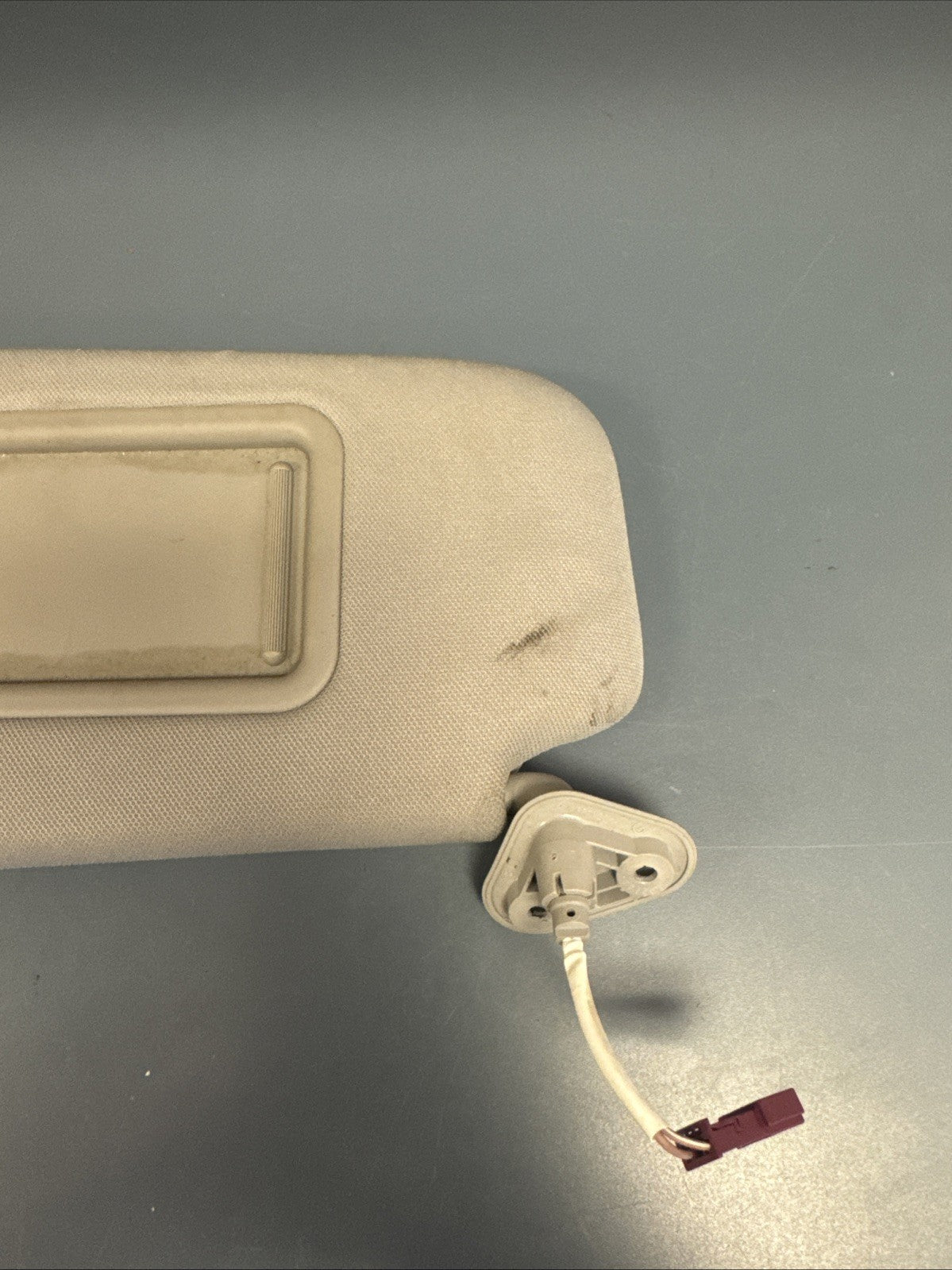 BMW 2006-2015 E90 E91 E84 Front Left Driver Side Sun Visor GRAY OEM