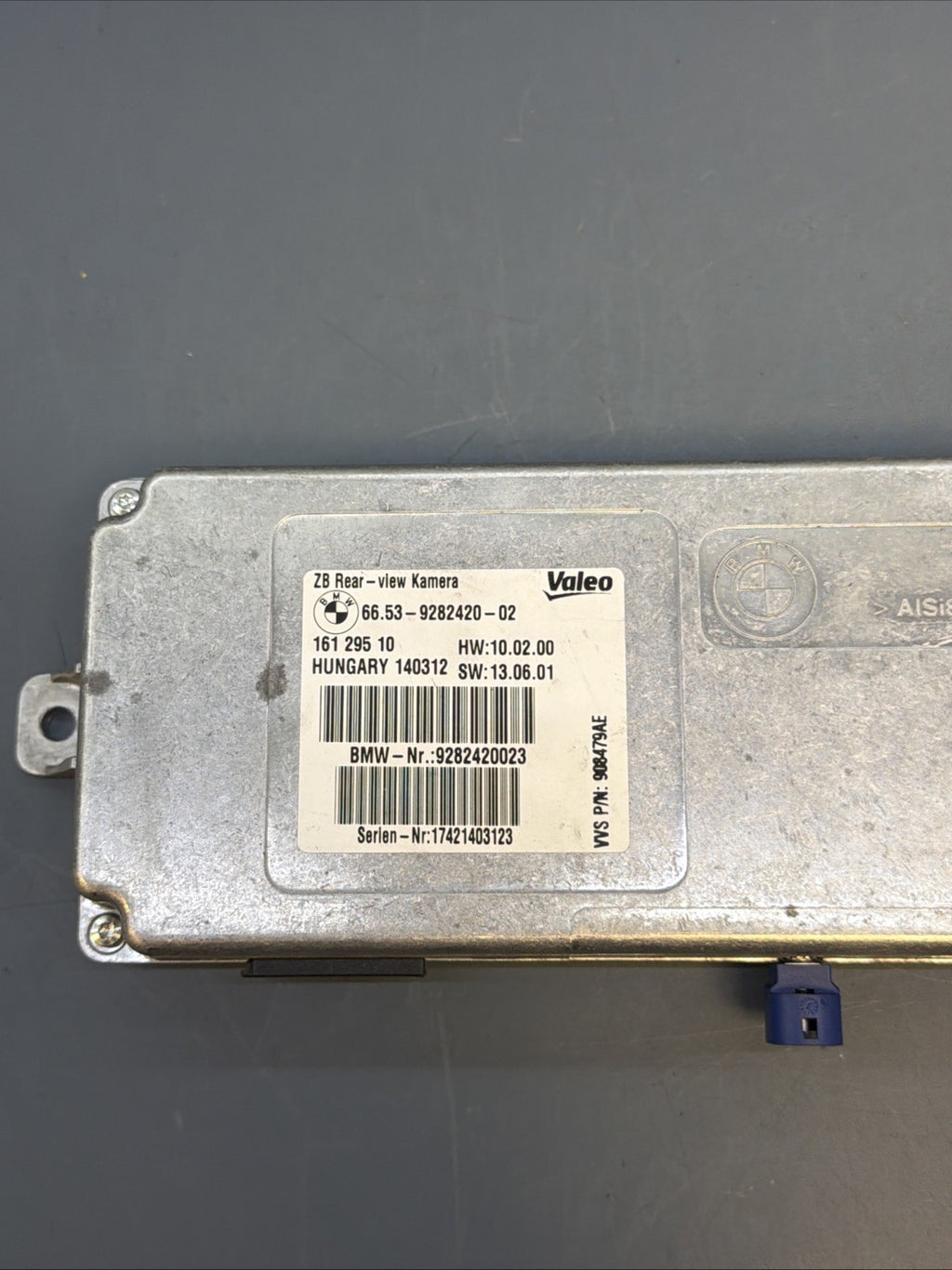 2011-2016 BMW F10 Camera Module Reversing Rear View Control Unit OEM 9282420