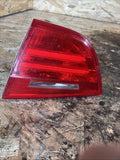 09-13 BMW E90 328xi 335d Rear Right Inner Tail Light Lamp 7154156 OEM