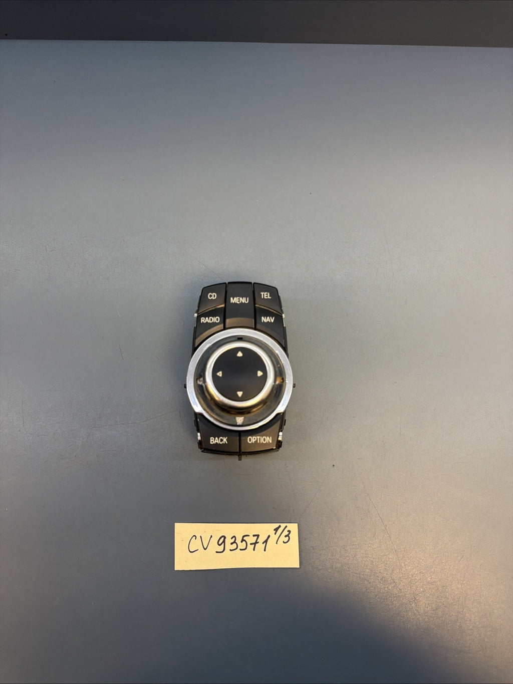 07-13 BMW E63 E64 E92 E93 iDrive CIC Radio Navigation Media Controller 9231118