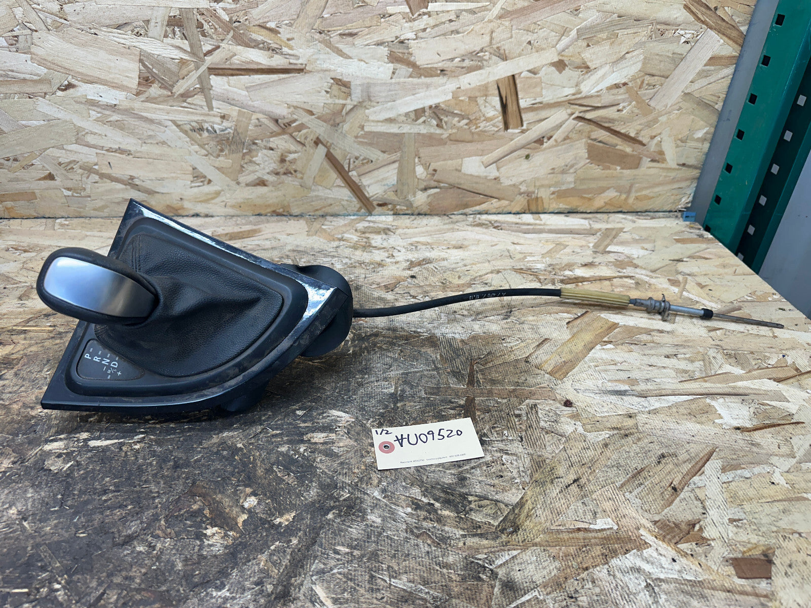 BMW 10-13 E81 E87 E88 E82 1 SERIES AUTOMATIC GEAR SHIFTER/SELECTOR OEM 7603622