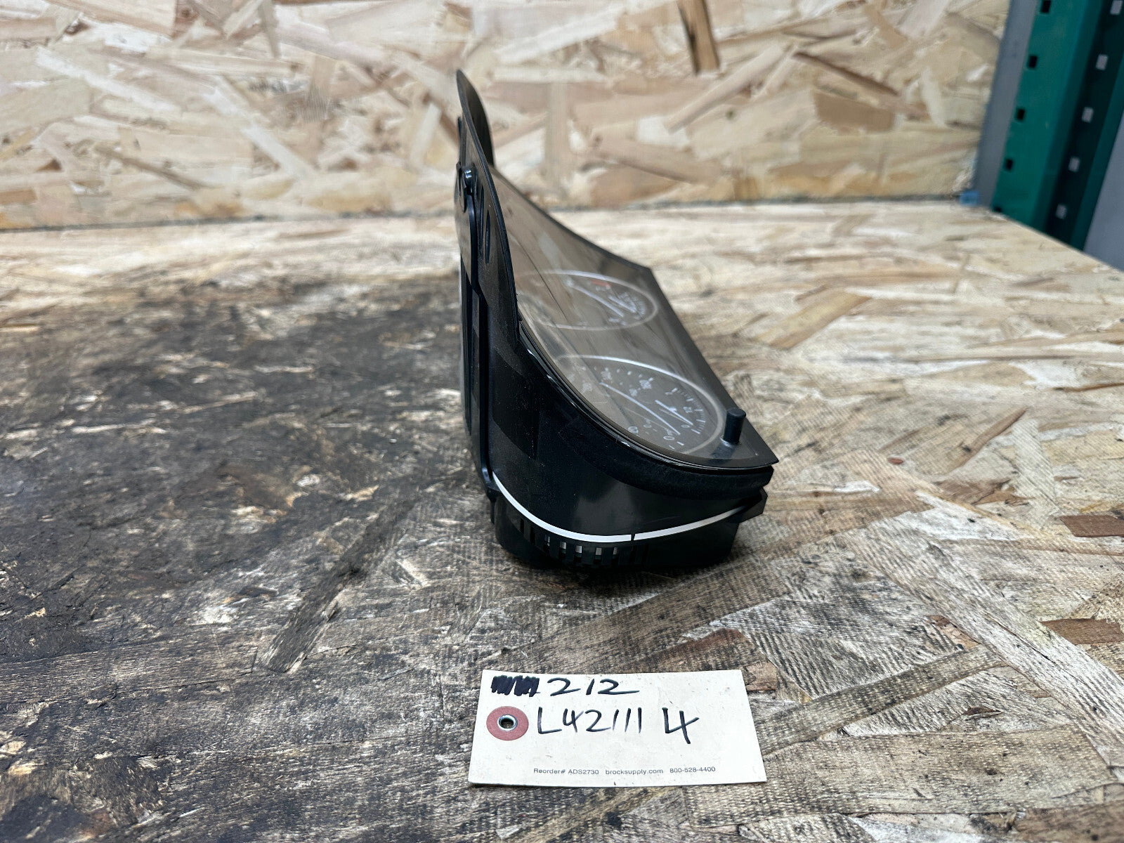 BMW 06-13 E70 X5 SPEEDOMETER INSTRUMENT GAUGE CLUSTER MPH OEM 9218851