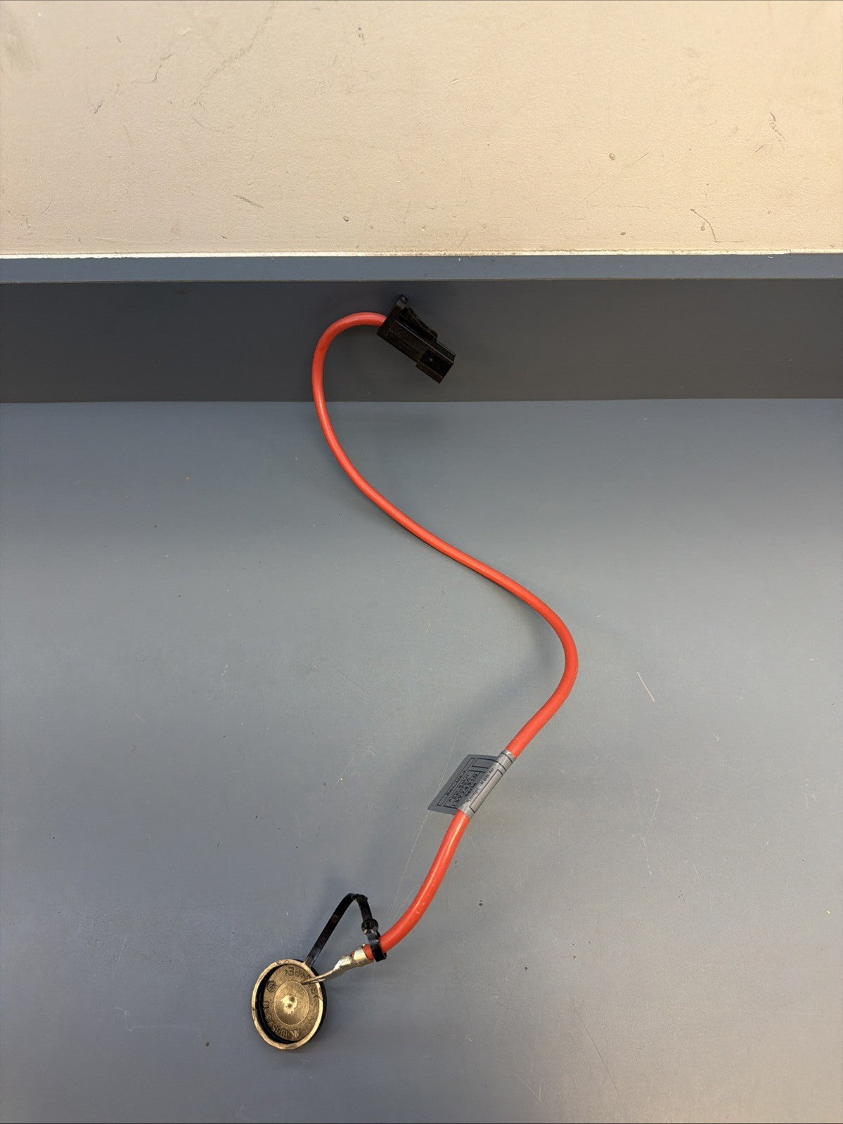 BMW 04-13 E90 3 SERIES POSITIVE BATTERY LEAD OEM 6938504/6938501