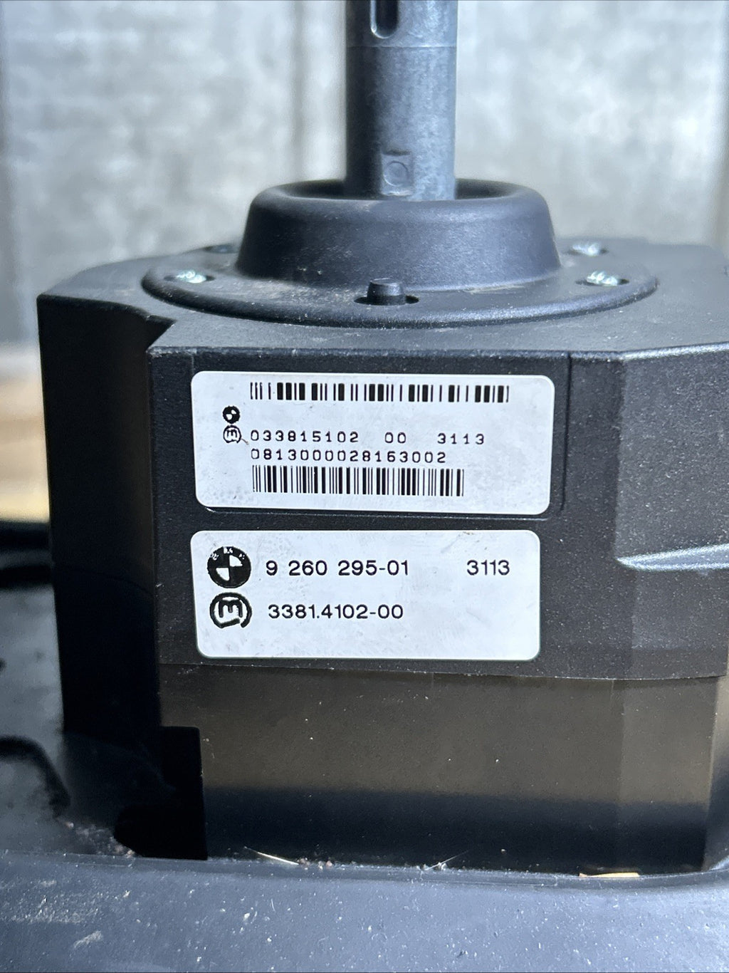 BMW 11-15 E84 X1 AUTOMATIC TRANSMISSION GEAR SHIFTER SELECTOR OEM 9260295