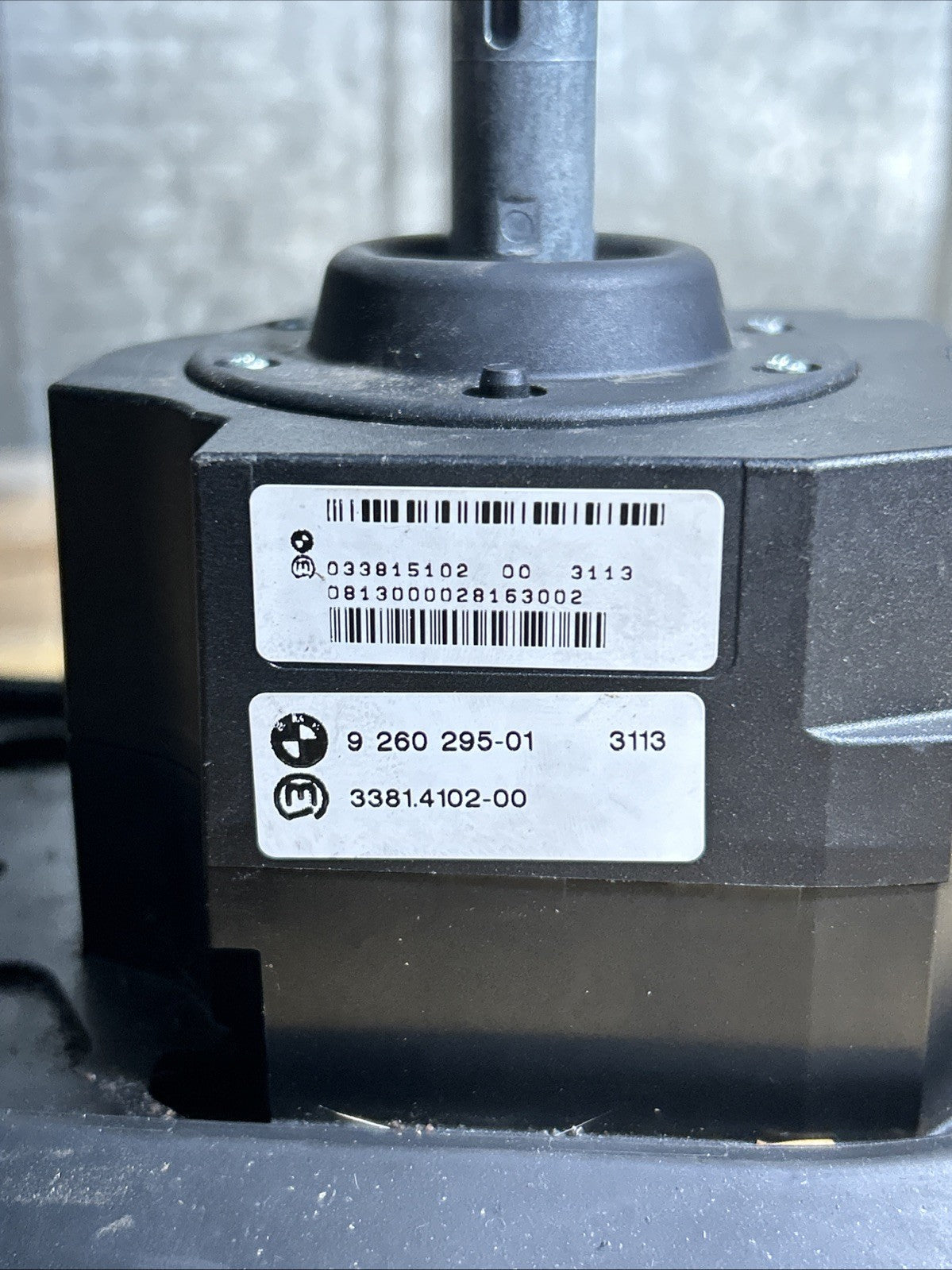 BMW 11-15 E84 X1 AUTOMATIC TRANSMISSION GEAR SHIFTER SELECTOR OEM 9260295