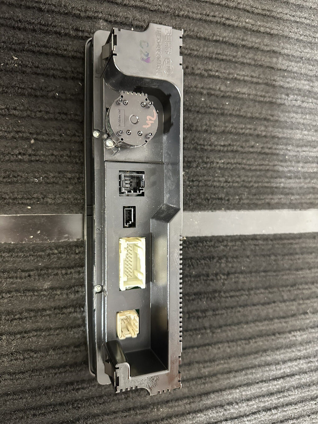 01-06 BMW E46 A/C AIR CONDITIONER HEATER CLIMATE CONTROL PANEL OEM 6931604