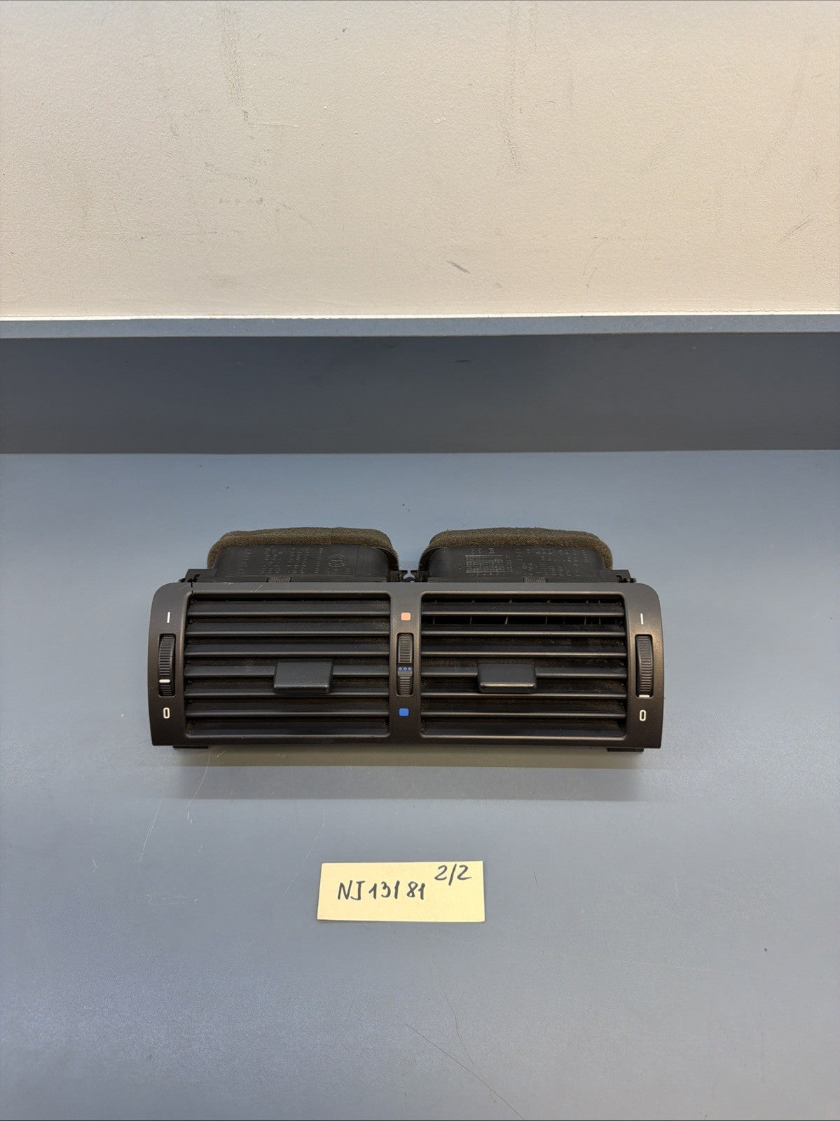 1999-2006 BMW E46 3 Series 325i Center Dash AC Air Vent Assembly 8363199 OEM